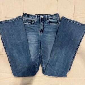 EUC Flying Monkey High Rise Bootcut Jean